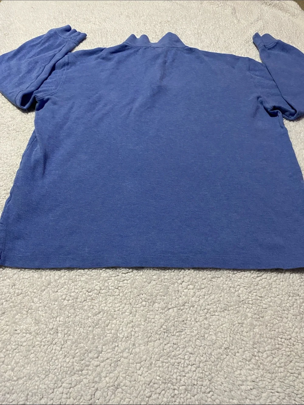 Polo Ralph Lauren  1/4 Zip Pullover long sleeve shirt men’s size XL Tall